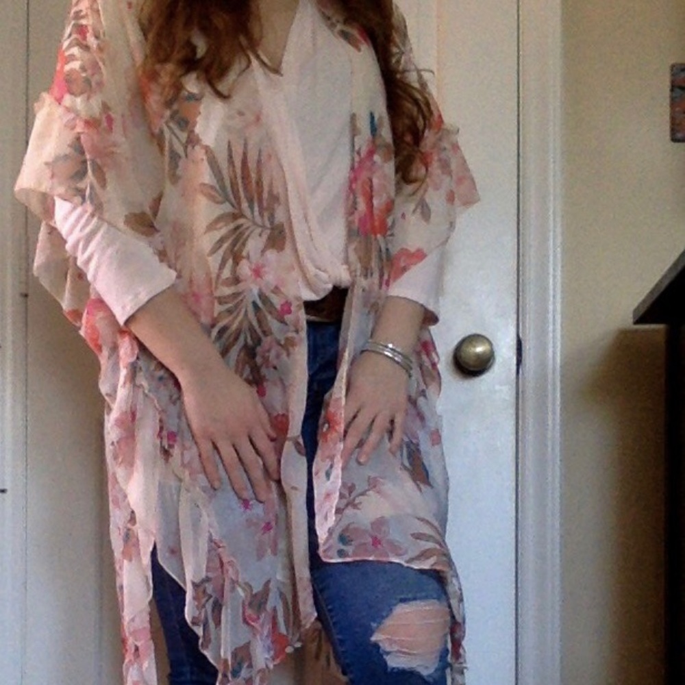 Sheer Cardigan